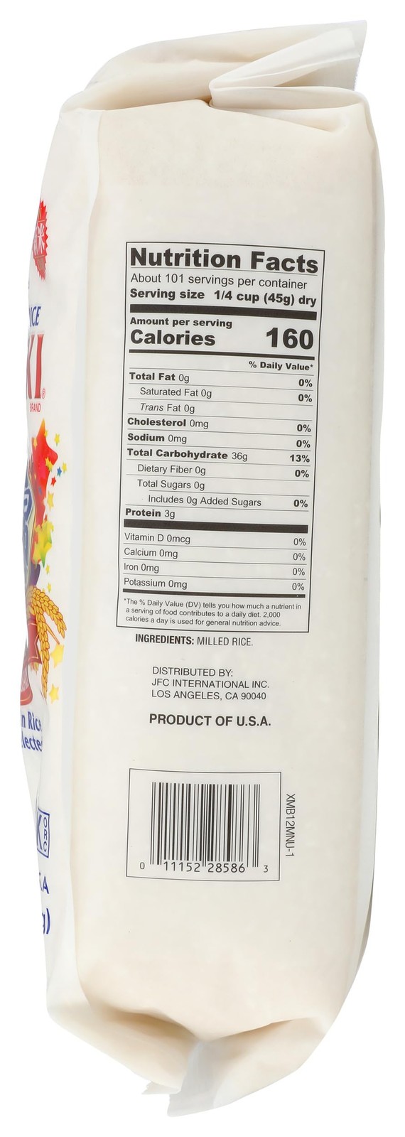 Nishiki Premium Sushi Rice, 10lbs 10 Pound, White