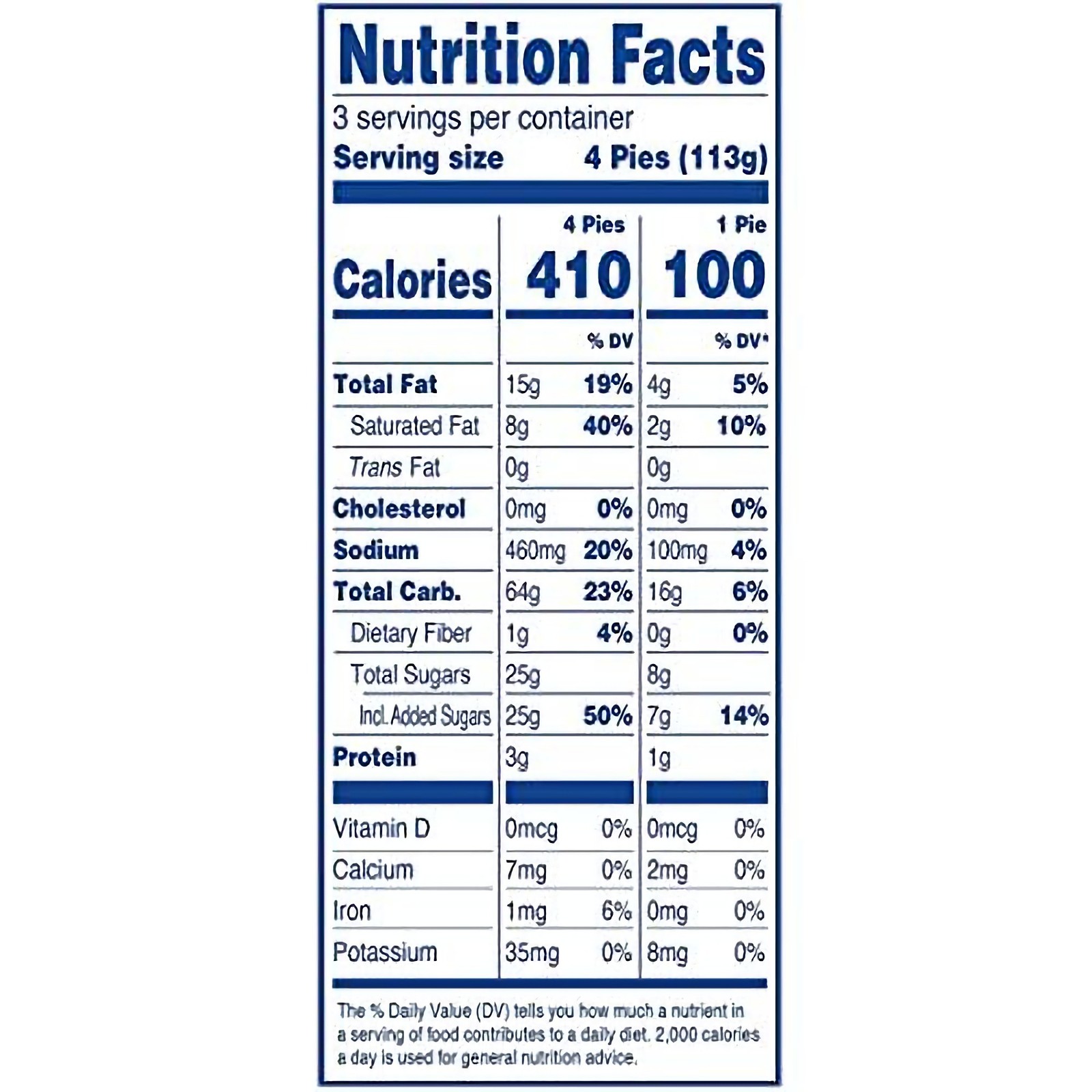 Hostess Snack Size 100 Calorie Mini Fruit Pies | 12 Count Box | Apple & Cherry C