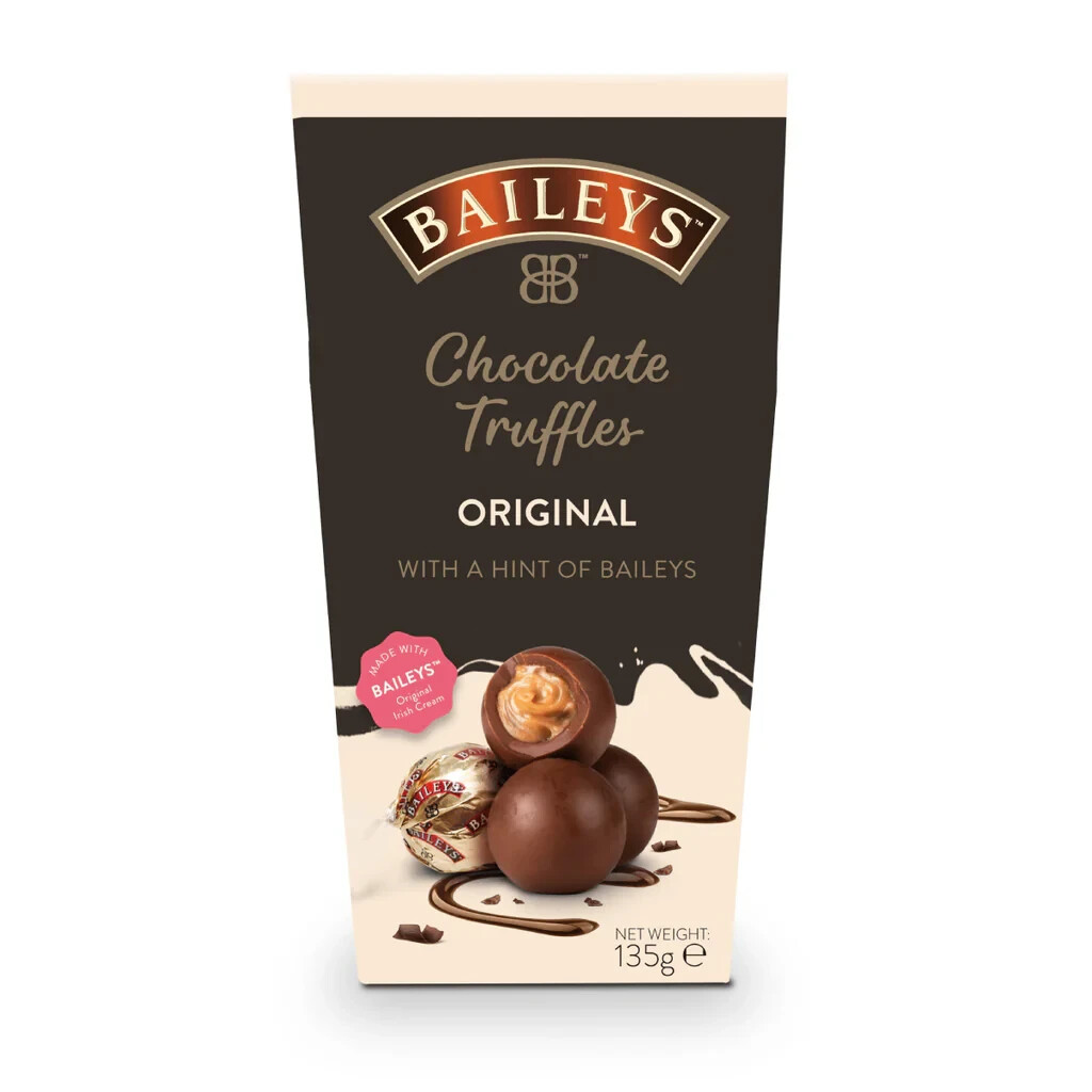 BAILEYS Chocolate Truffles with Irish Cream Filling 135g 4.7oz