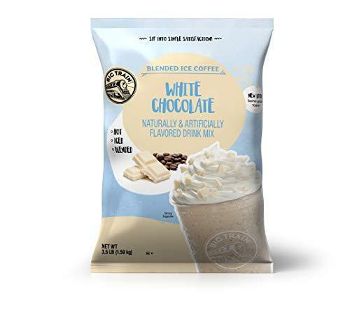 Big Train Blended Ice Coffee, White Chocolate Latte, 3.5 Pound, Powdered Instant
