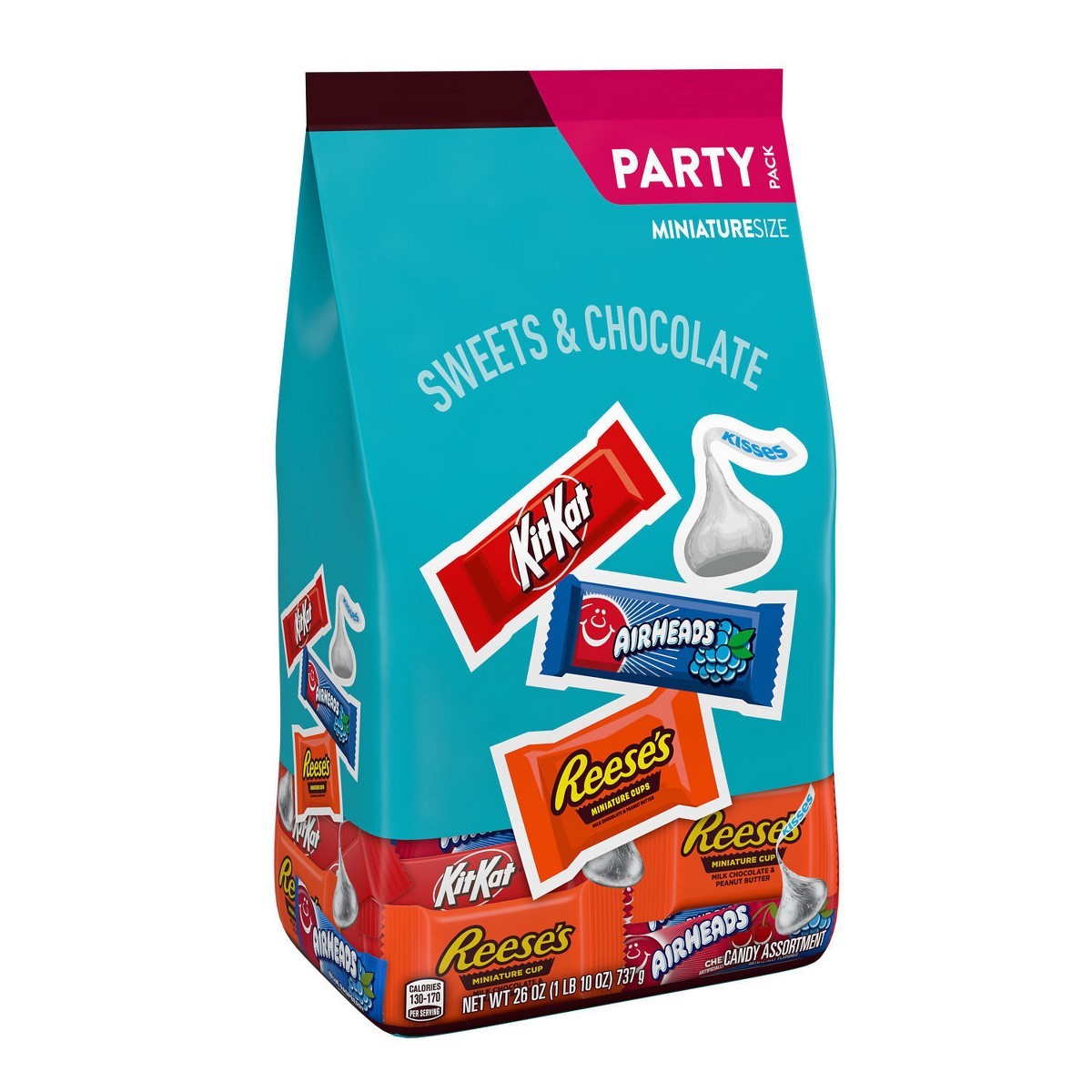 Hershey Miniatures Assorted Flavored Candy – 26oz