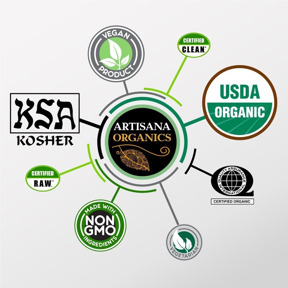 Organics Hazelnut Cacao Spread, 8 oz | No Palm Oil, Sweetened with Coconut Sugar