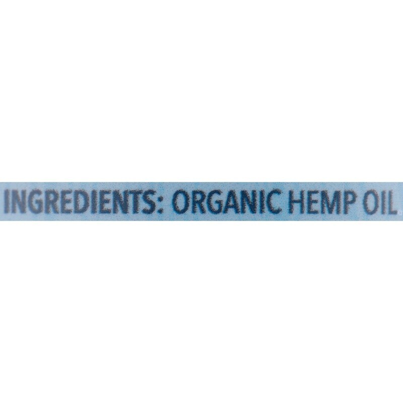 Hemp Oil 12oz Gluten-Free Plant-Based Cooking Oil Non-GMO Vegan Friendly 3 Pack