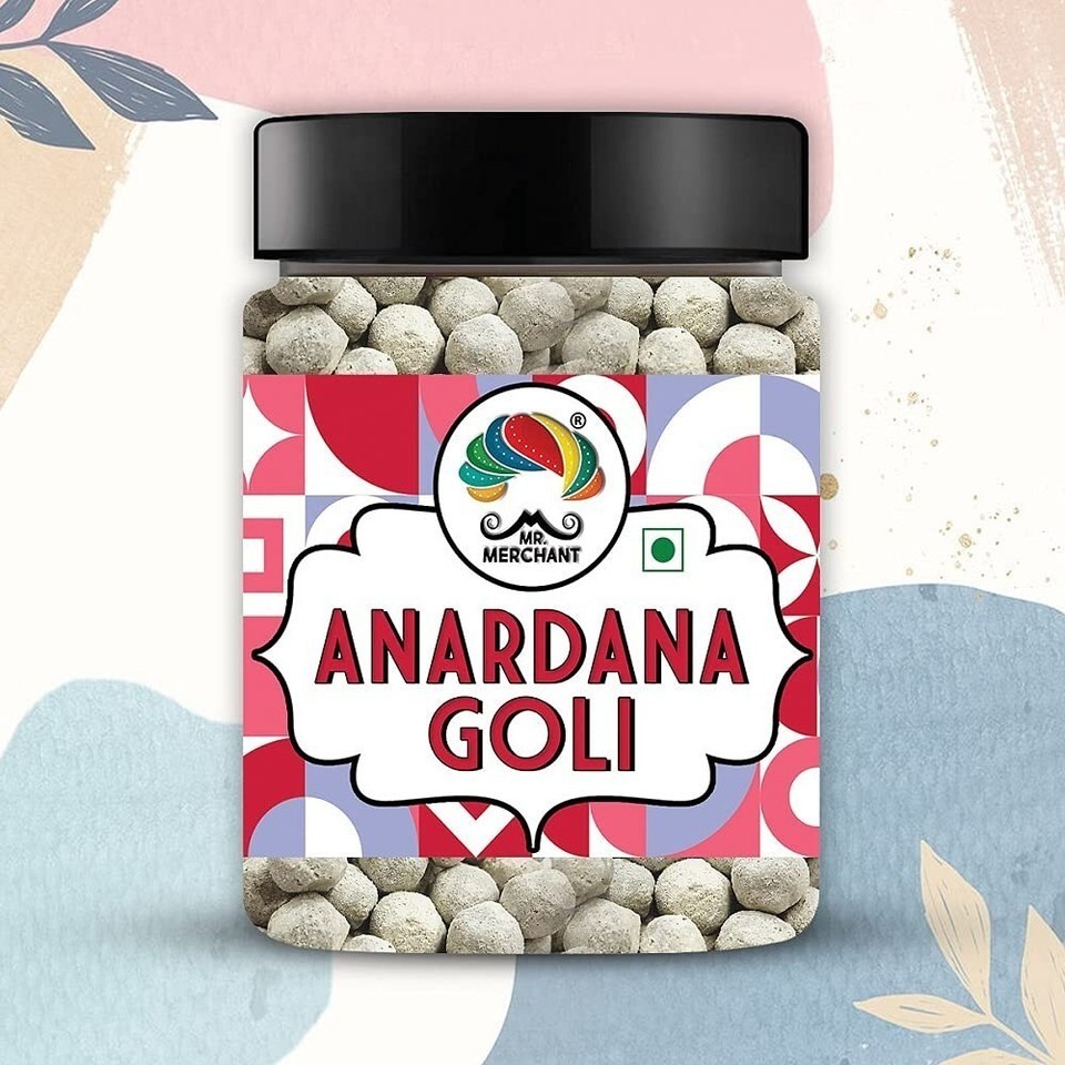 Mr. Merchant Pachak Anardana Goli Churan Digestive After-Meal 300 gm Jar