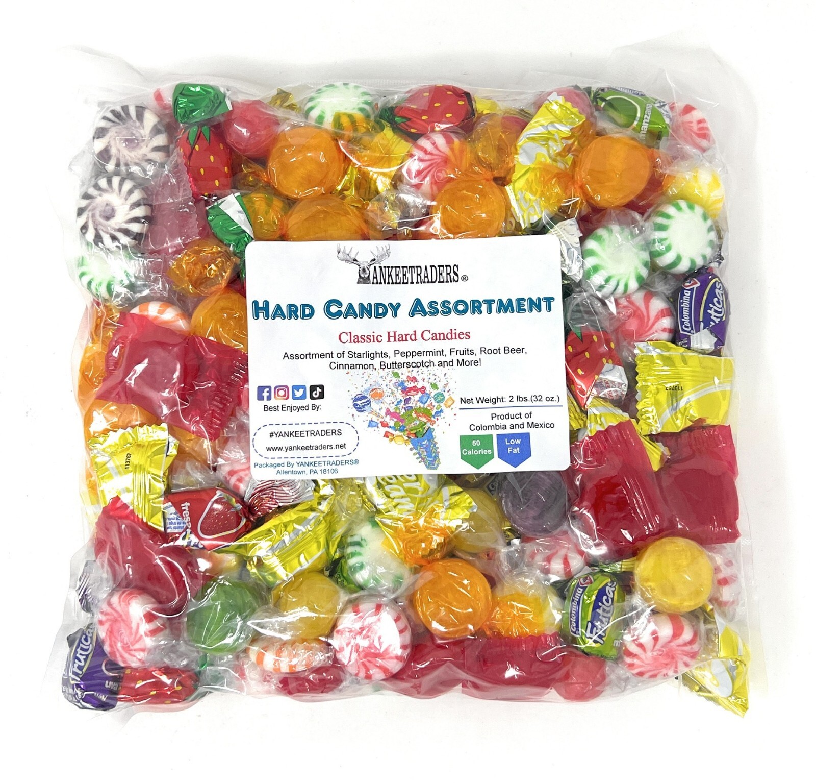 Royal Mix Wrapped Hard Candy Assortment 2 lbs. ~ YANKEETRADERS® ~ FREE SHIPPING