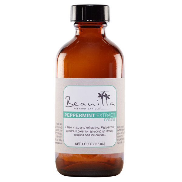 Peppermint Extract – 4 fl oz | Bulk | Spice Jungle