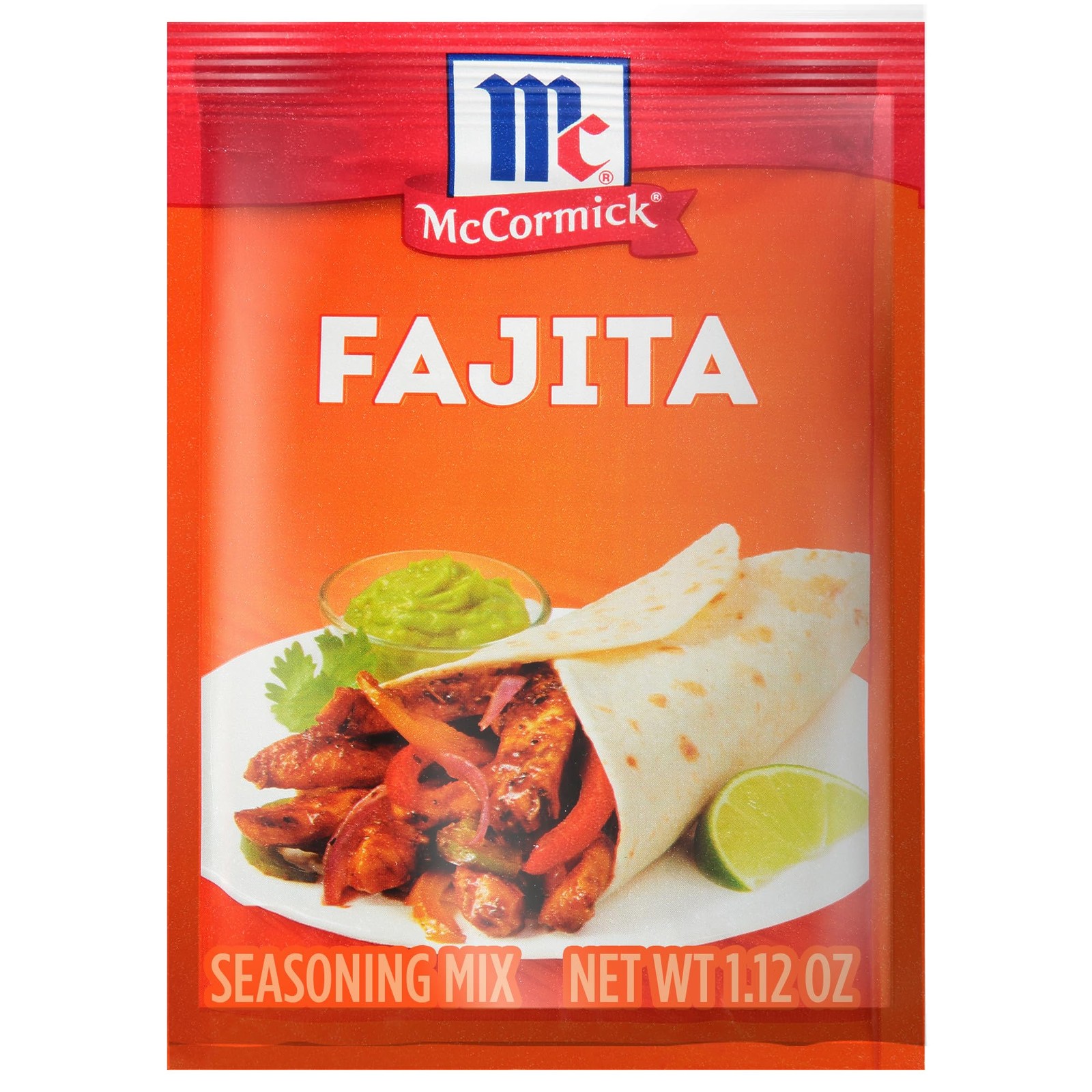 McCormick Seasoning Mix, For Restaurant-Style 1.12 Ounce (Pack of 1), yellow