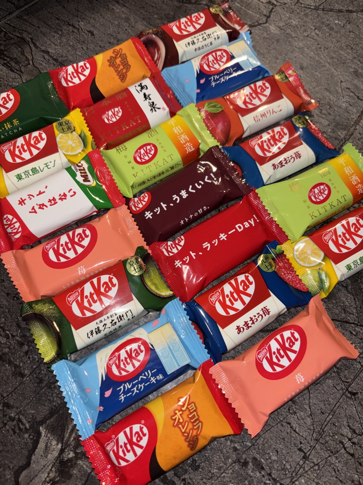 Nestle KitKat Japan Variety Pack 20 Pieces 14 Flavors Limited From Japan