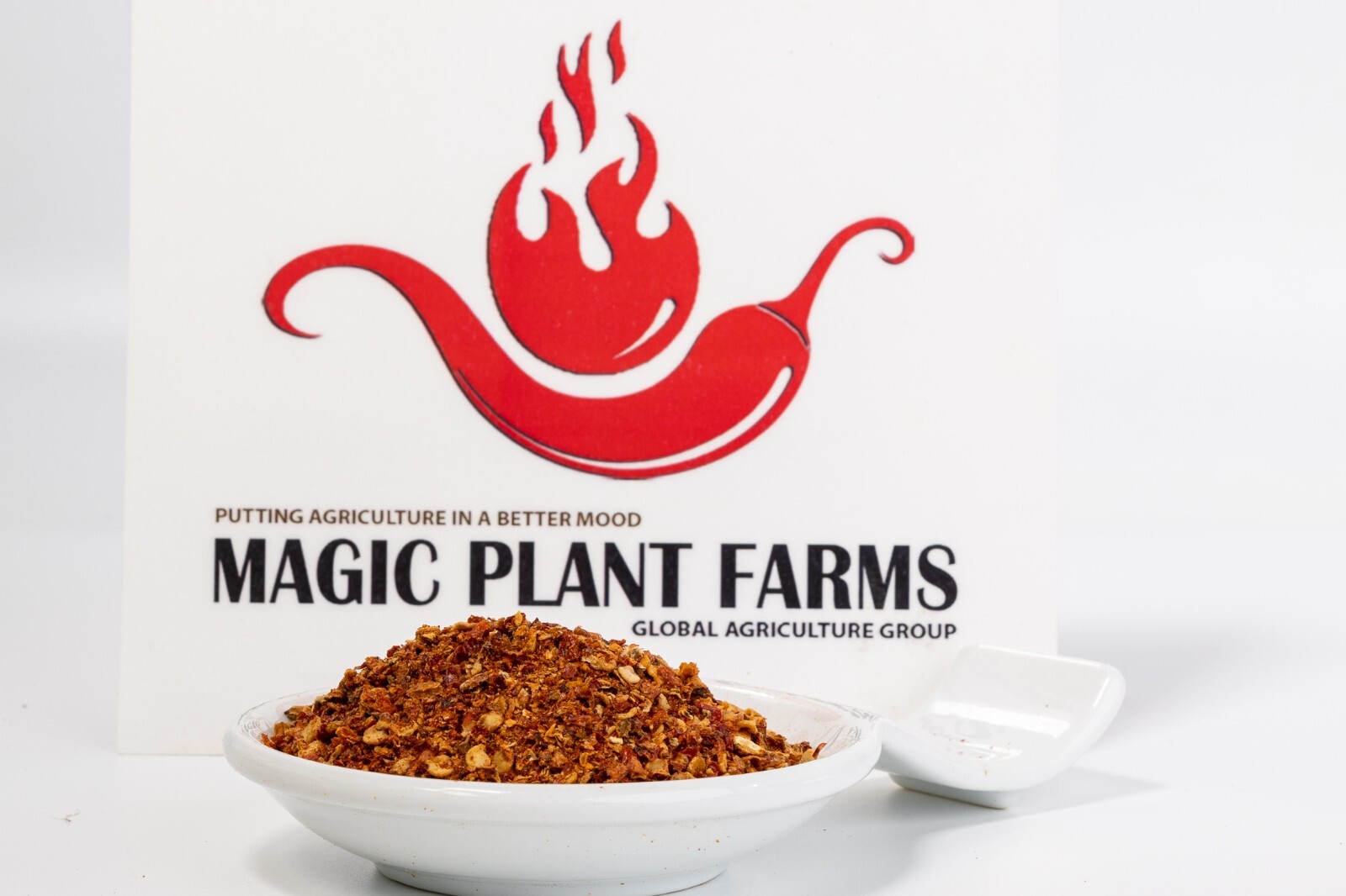 Reaper X Pepper Flakes – World’s Hottest Reaper (XH7) Non-GMO No MSG All Natural