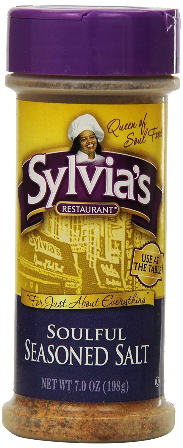 Sylvia’s Soulful Seasoned Salt 7 oz