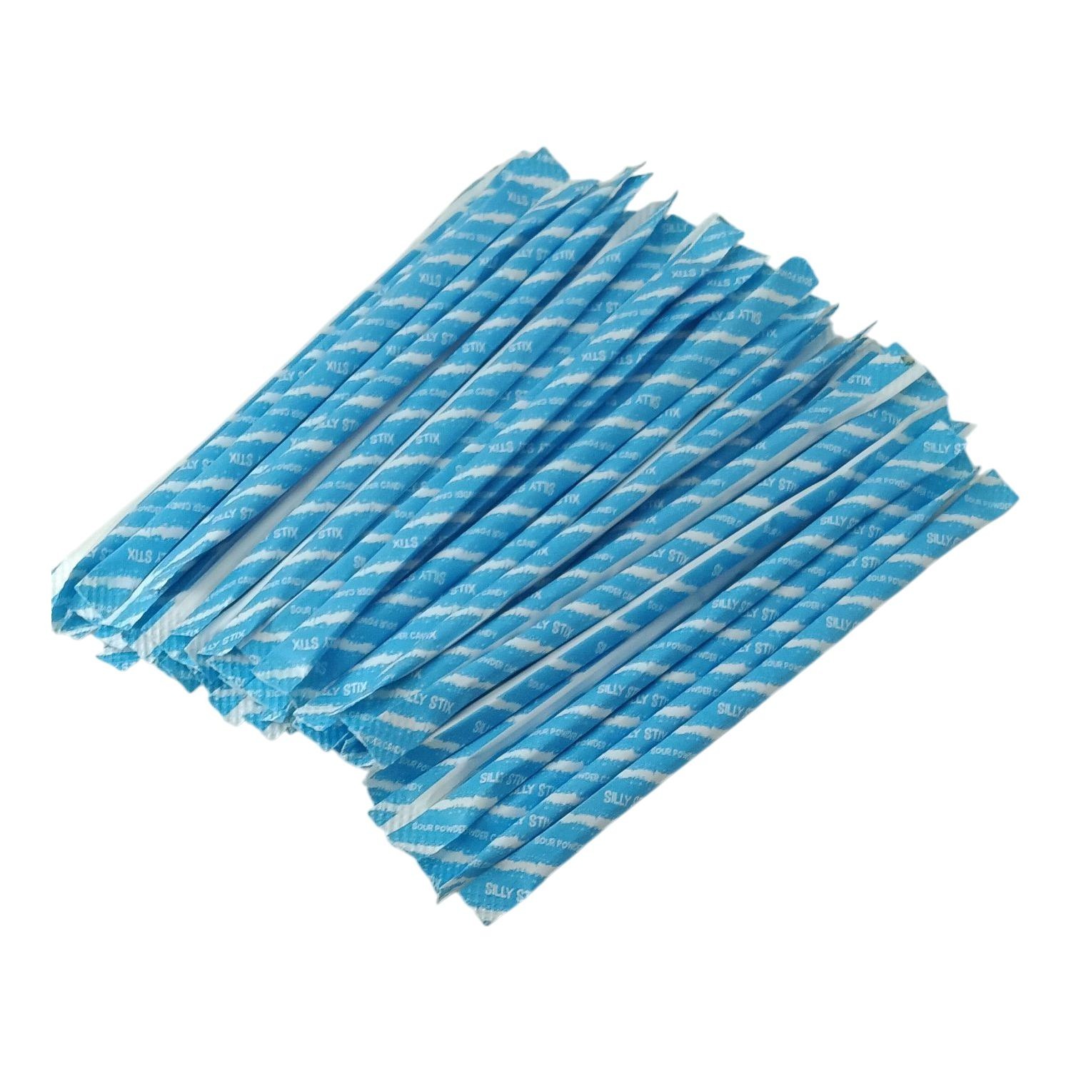 Michele’s Pantry Pixy Silly Stix Candy Blue Raspberry – 92 Count | Sweet & Sour