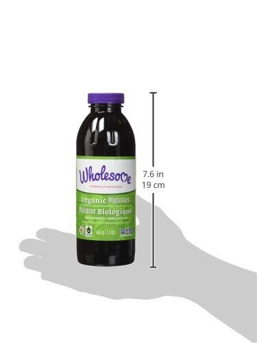 Sweeteners, Blackstrap Molasses, 24 oz