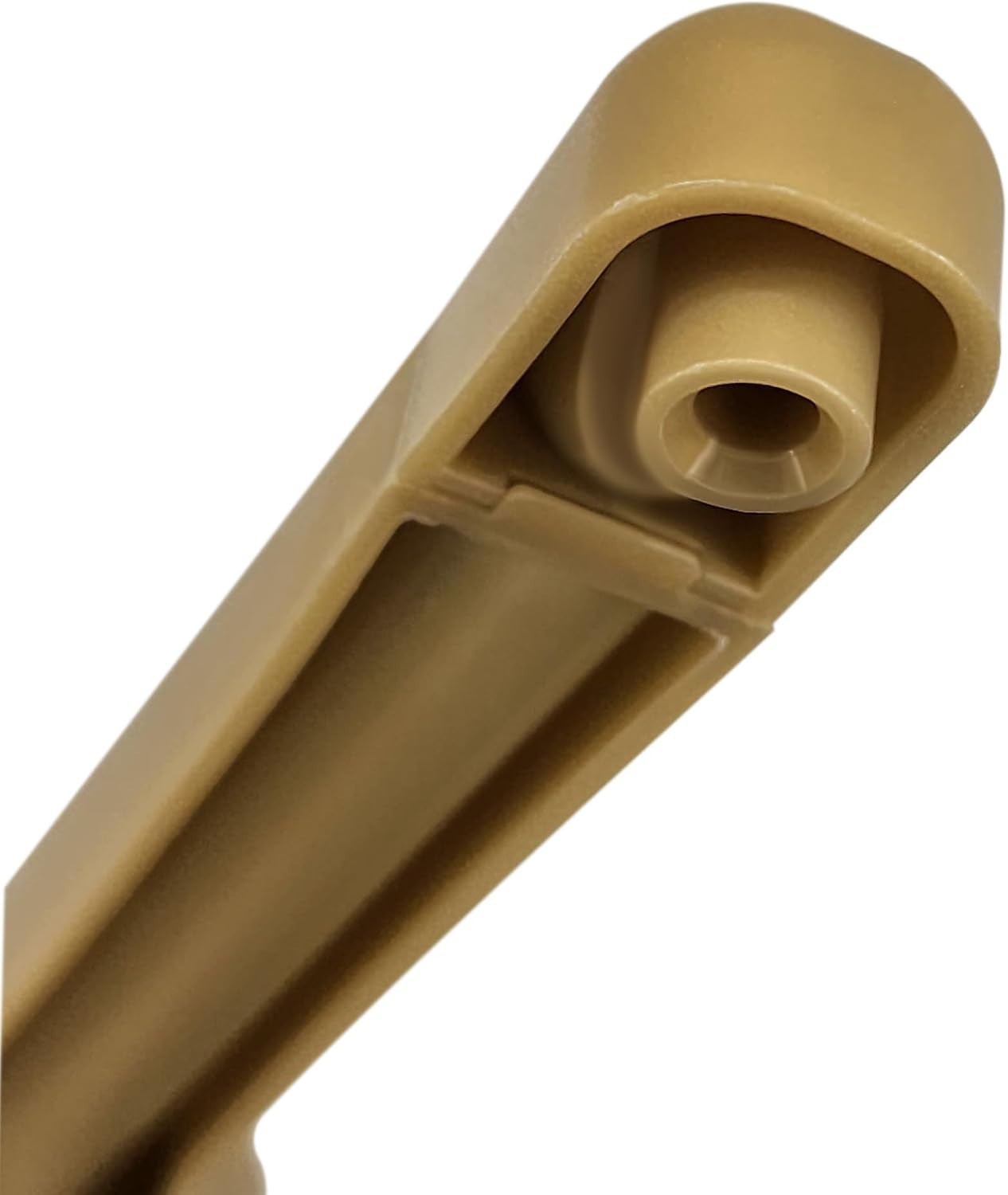 64 fl oz BPA-Free Sauce Pump for Syrups – Elegant Gold for All Your Desserts
