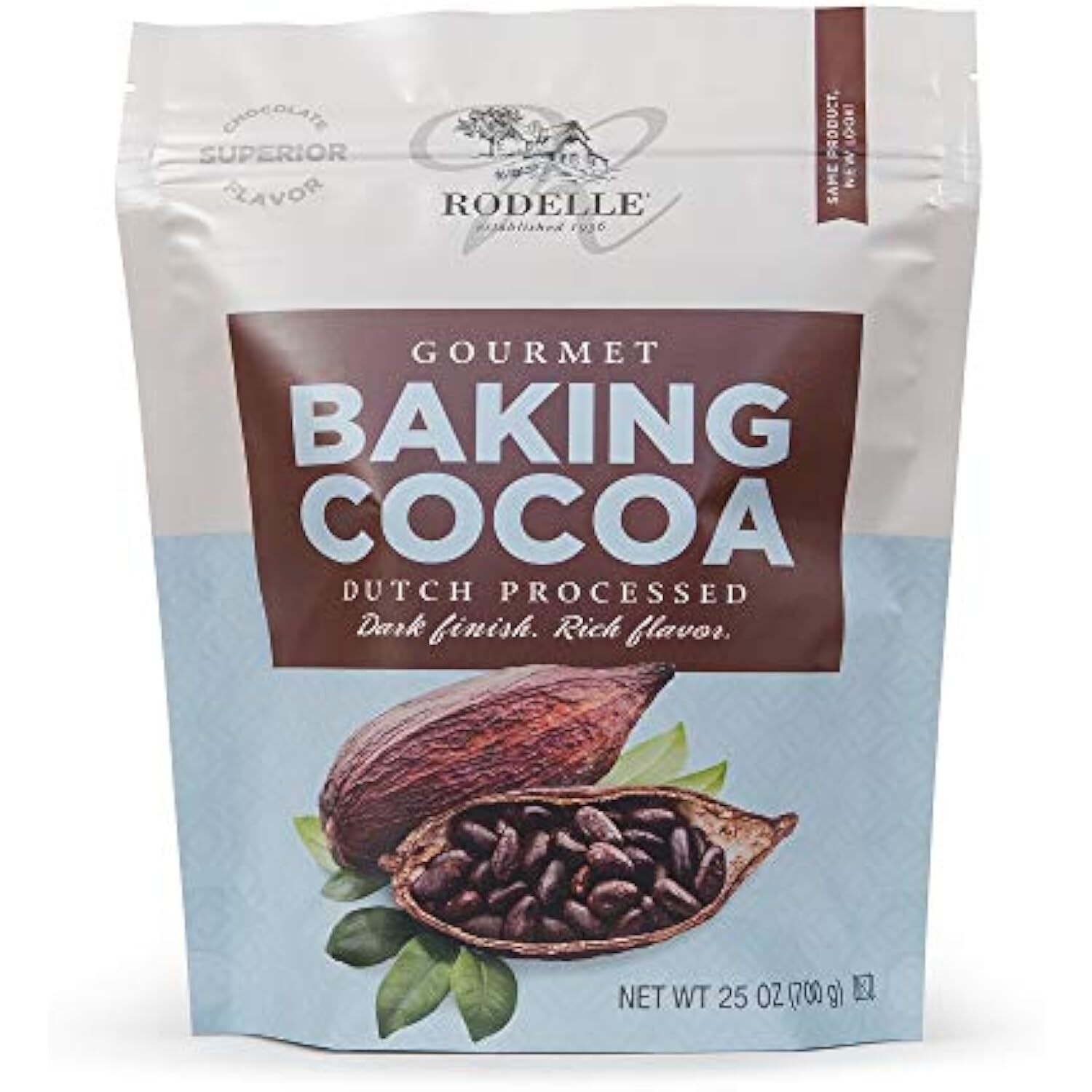 Rodelle Dutch Processed Gourmet Baking Cocoa Powder 25 ounce (Pack of 1)