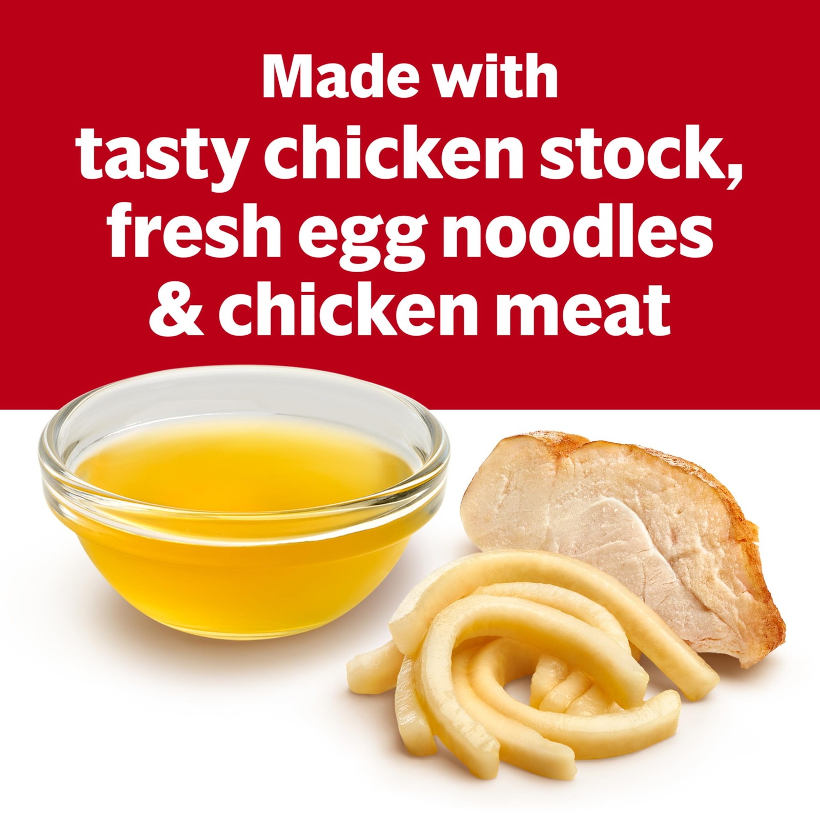 Campbell’s Condensed Chicken Noodle Soup, 10.75 Ounce Can (Pack of 4)