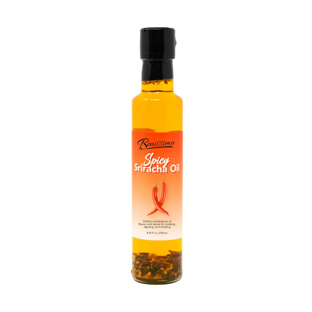 Spicy Sriracha Herb-Infused Oil – All Natural Gourmet Cooking Oil
