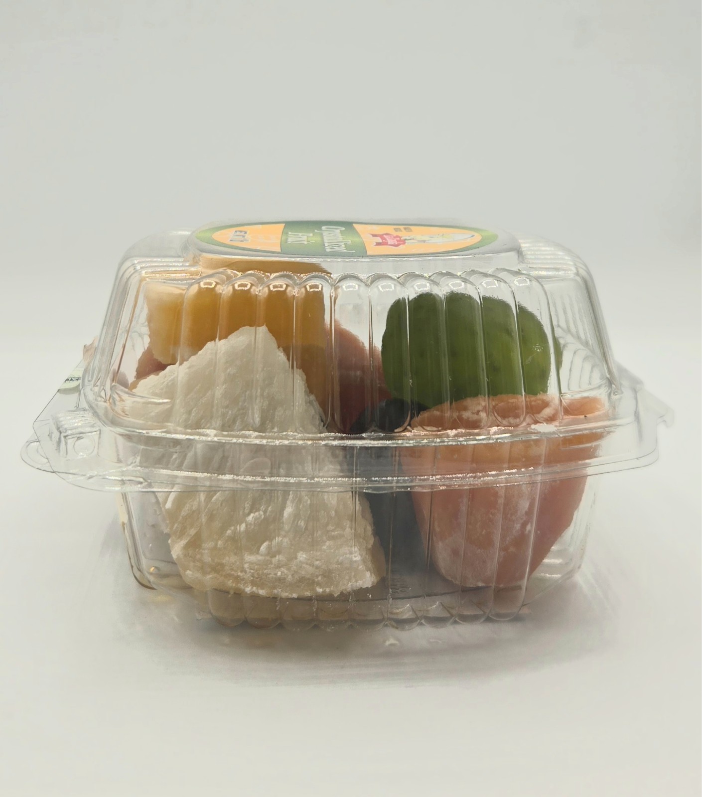 FRUTA CRISTALIZADA/ CRYSTALIZED FRUIT 1 LB 2 PCK.