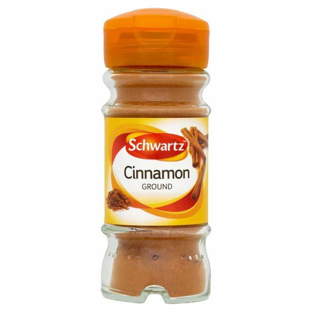 Schwartz Ground Cinnamon Jar – 33g (0.07lbs)