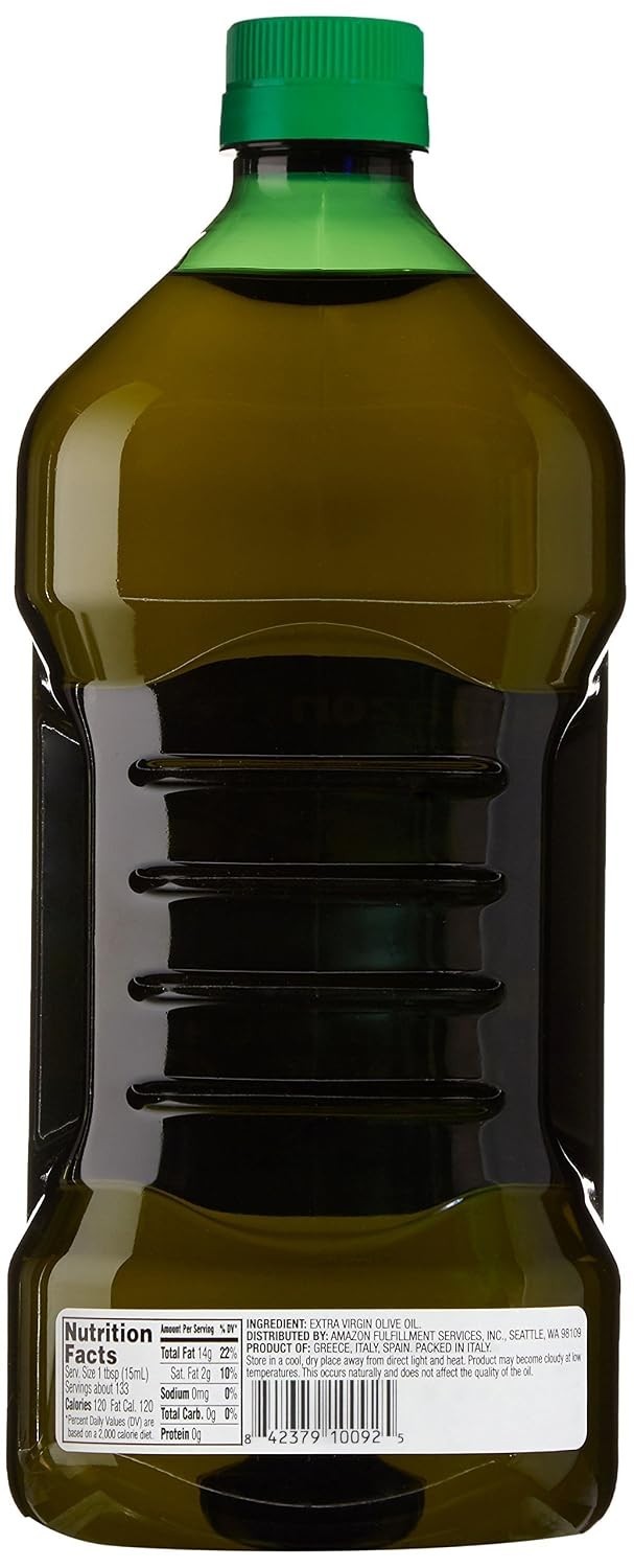 Mediterranean Extra Virgin Olive Oil, 68 Fl Oz 2L