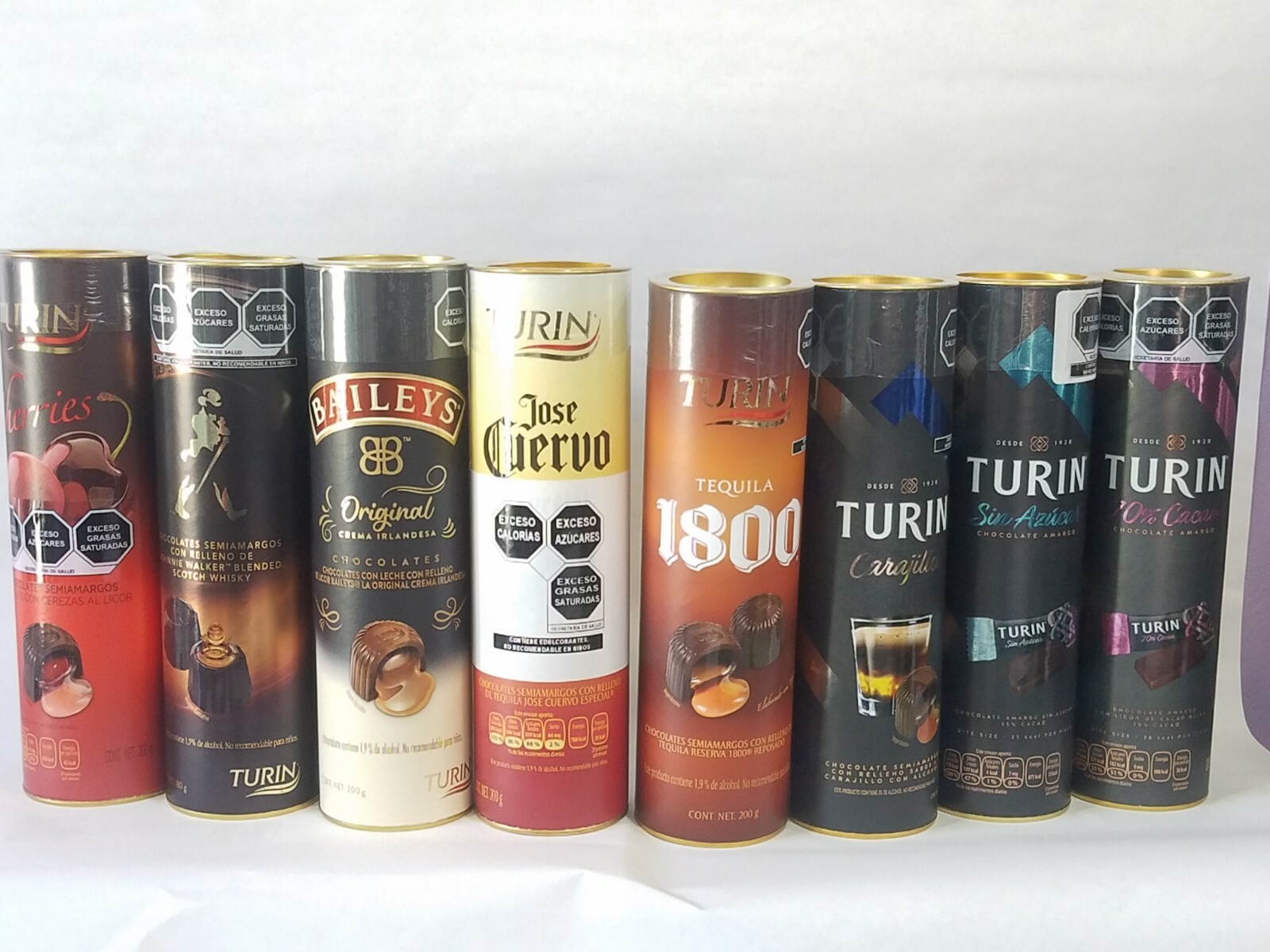 BUNDLE & SAVE on 3 -Turin Chocolates with Baileys, Teq Jose Cuervo, Teq 1800,Etc