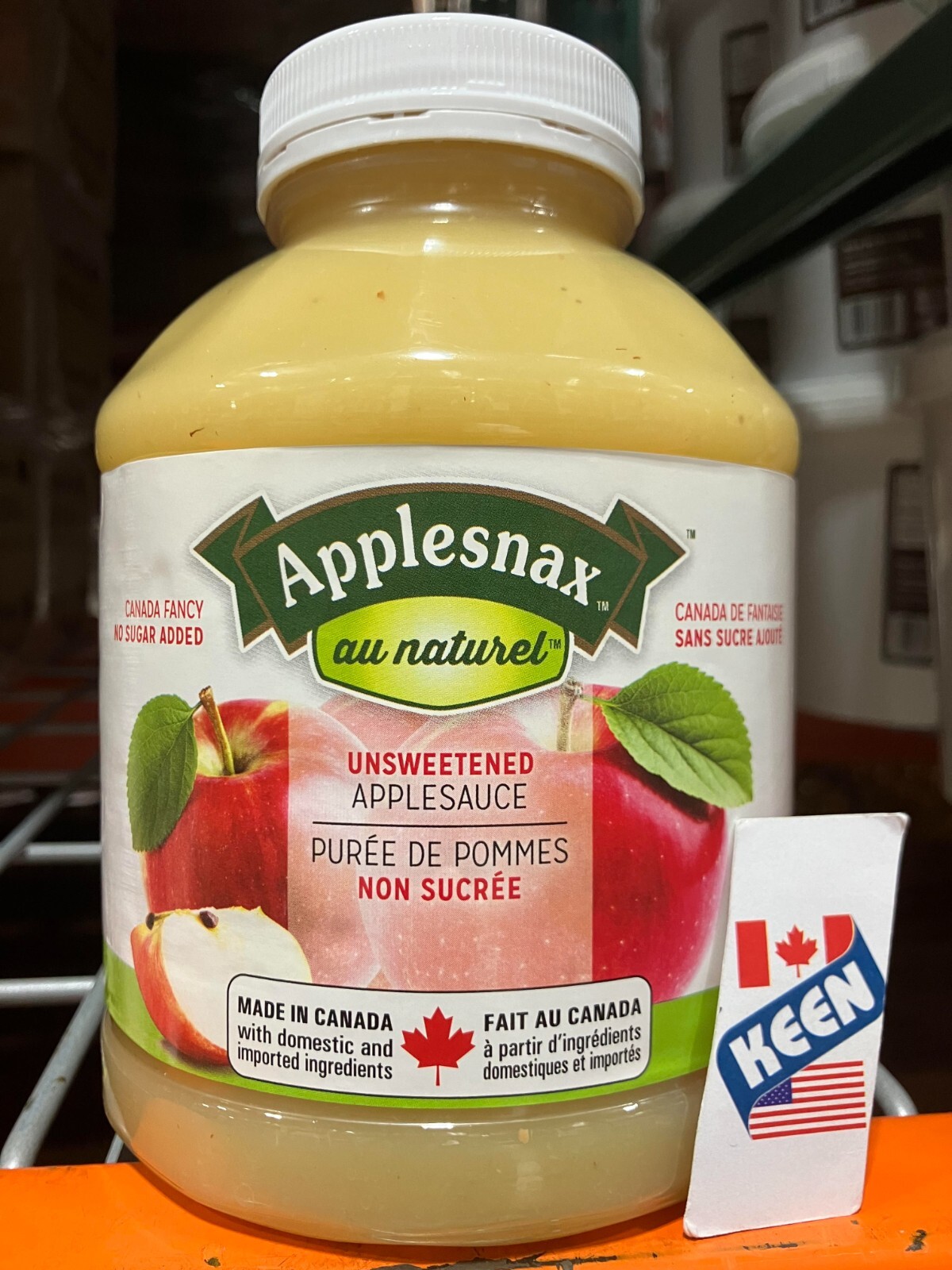 AiWaWa C, Applesnax Apple Sauce 6 x 1.24L
