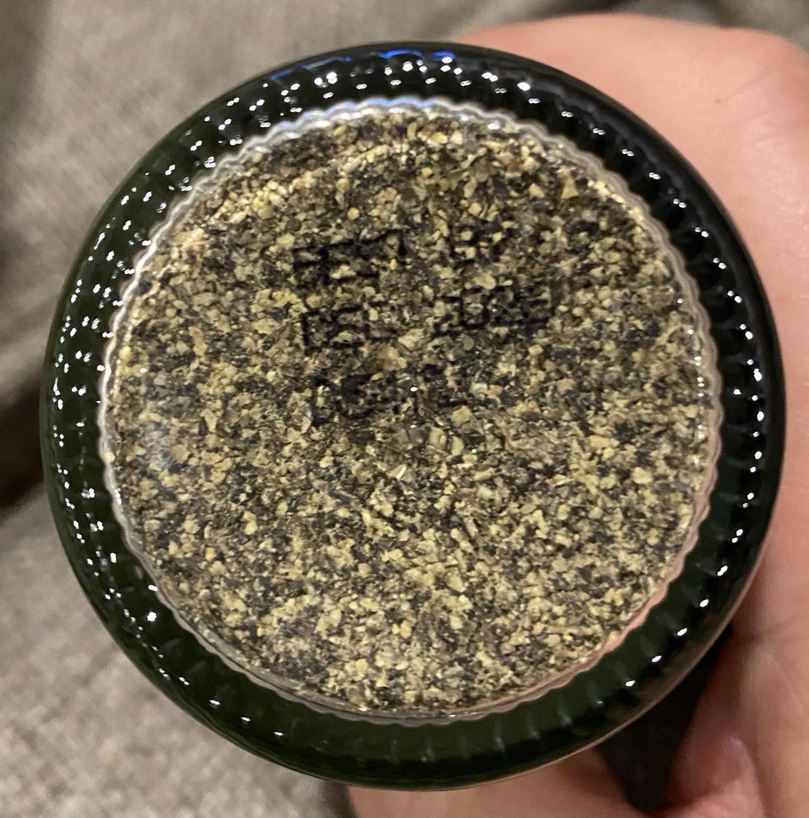 Organic Black Pepper Medium Grind 1.80 Oz By Frontier Coop