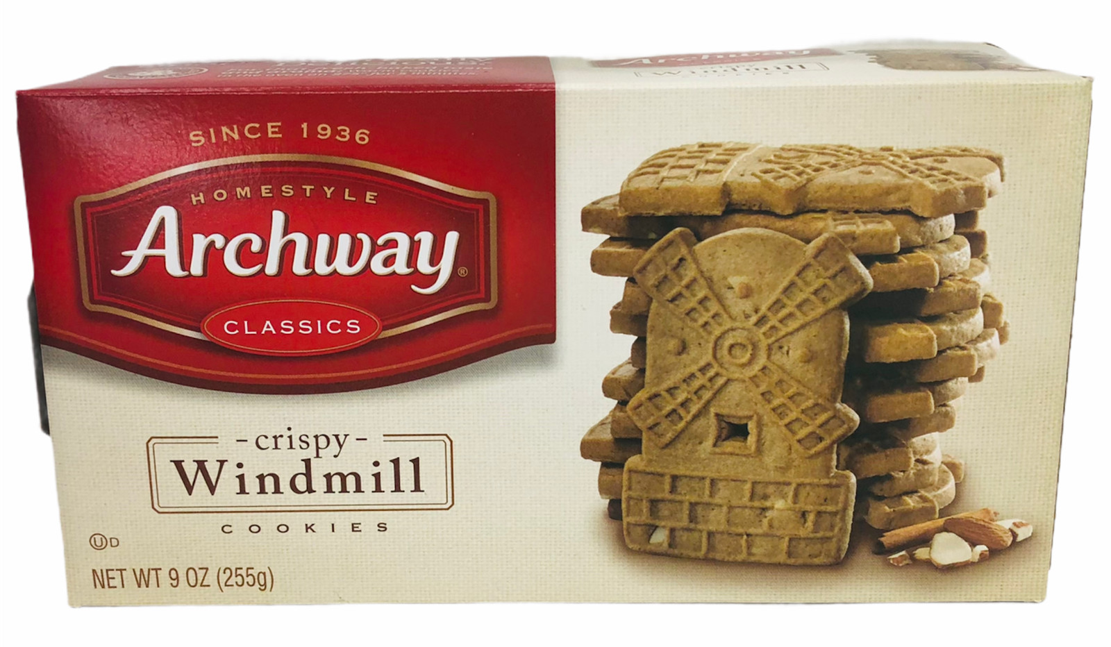 Archway Crispy Windmill Cookies 9 oz