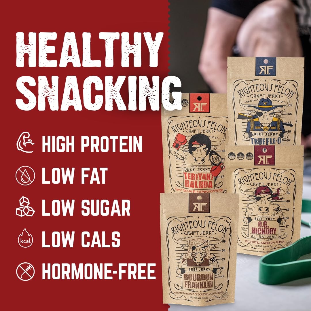 Beef Jerky | AllNatural, High Protein Jerky Snack Pack Great Gifts for Men …