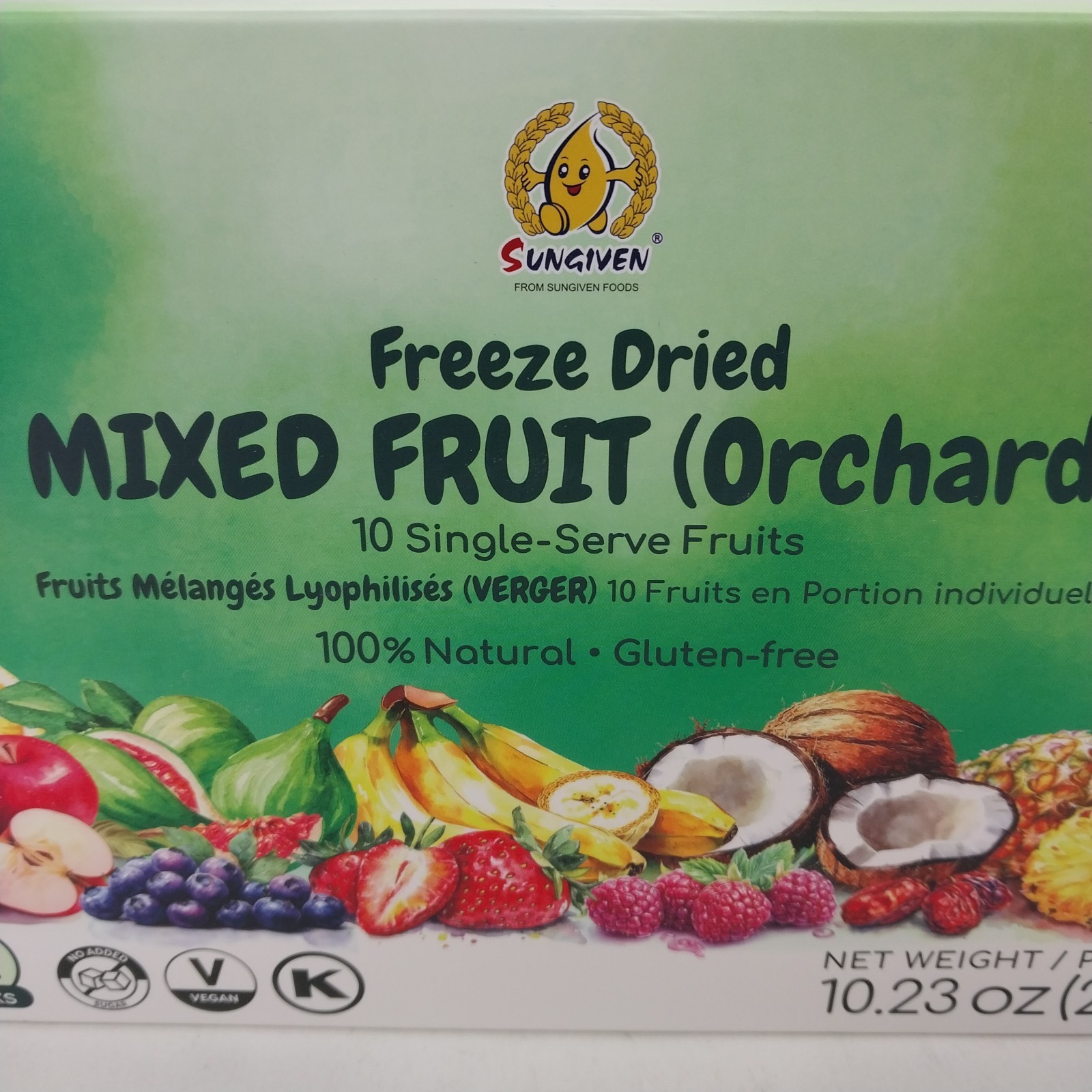 Mixed Freeze-Dried Fruit, Variety Pack of 12 Bag, Health Snack, Freeze Dried …