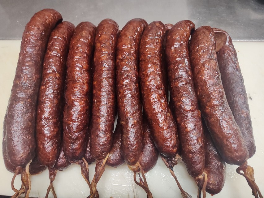 Smoked Andouille Sausage (10 lbs) – Do Not Ship to States West of Illinois