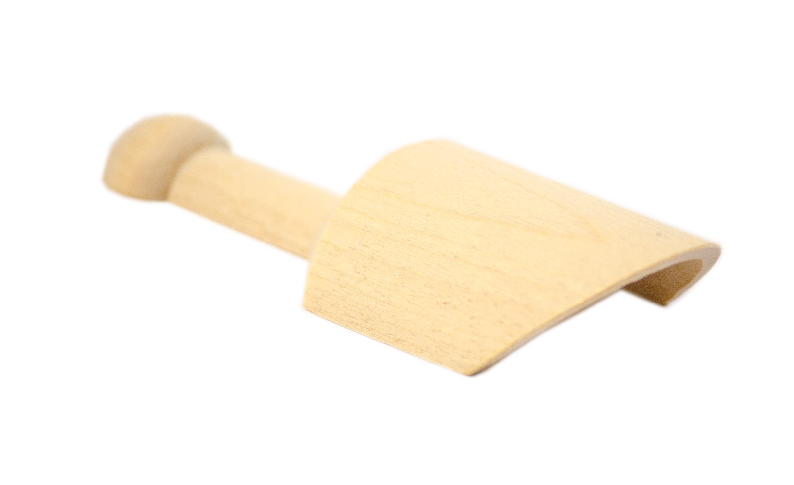 10ct 3″ long x 1-1/4″ Wood Candy and Spa Scoop