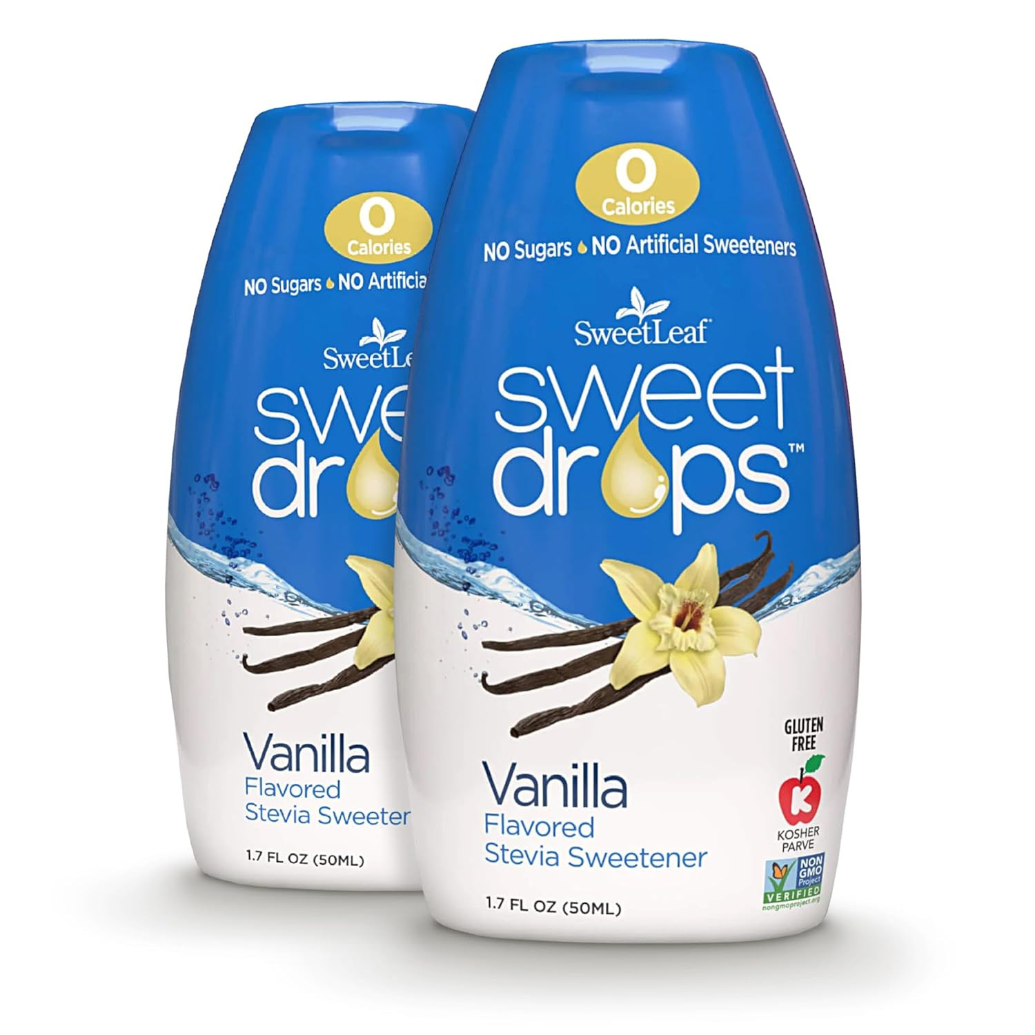 Sweet Drops – Flavored Stevia Liquid Sweetener, Stevia Extract, Zero Calories, G