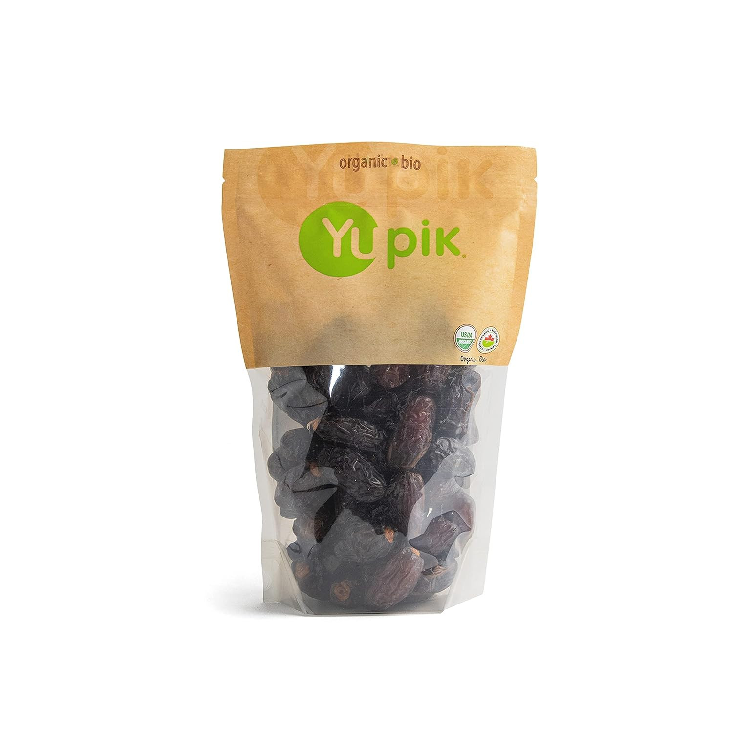Organic Medjool Dates with Pits, 2.2 Lb (35.2 Oz), Non-Gmo, Gluten-Free, Vegan,