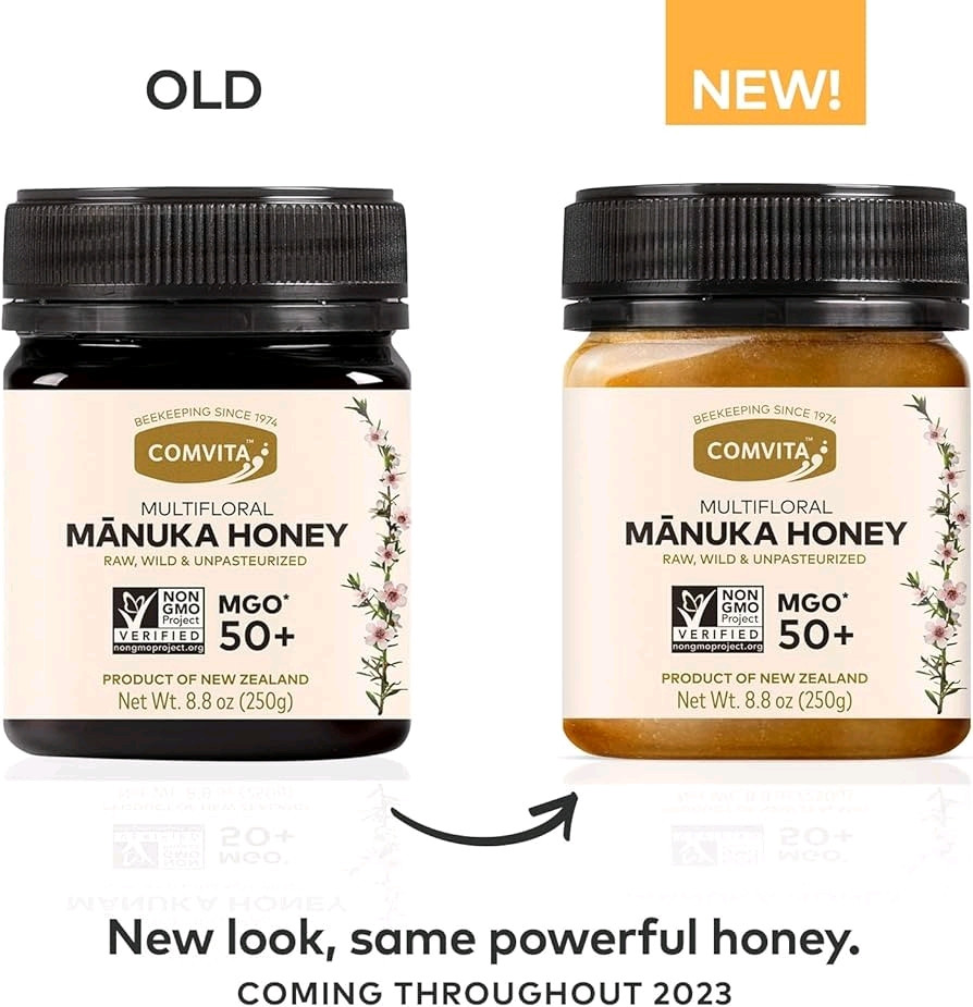 MANUKA HONEY MGO 50+ 8.82oz MANUKORA NEW ZEALAND