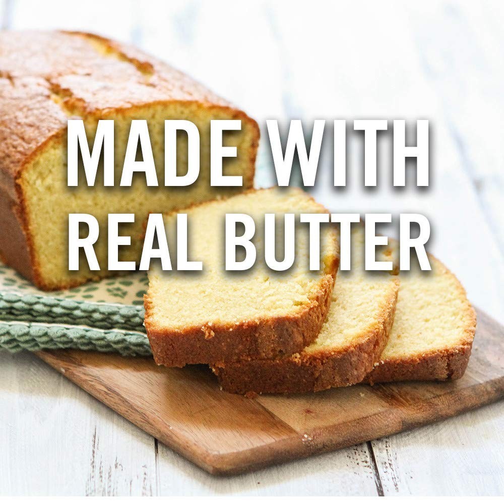 Butter Extract Natural Flavor 1 Fl Oz for Baking and Cooking