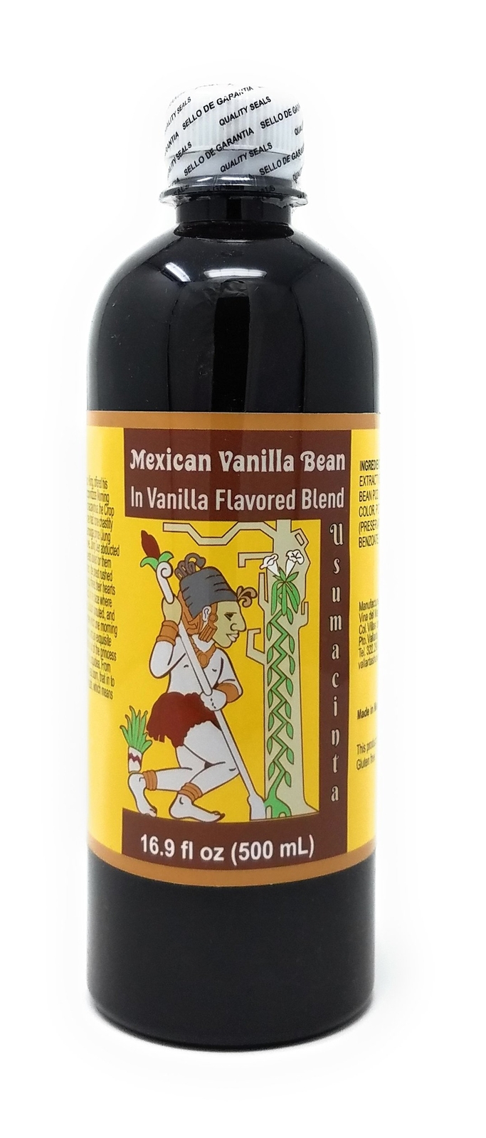 Usumacinta Amber Mexican Vanilla Blend, 16.8 Ounces