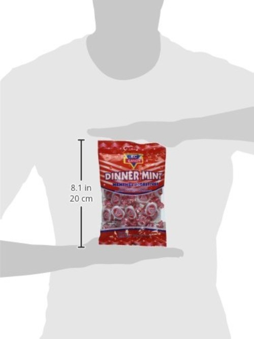 Classic 3.52 Oz KC Dinner Mints – Refreshing Pastilles for Every Occasion