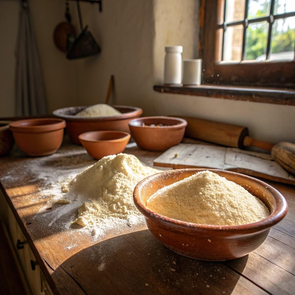 Antimo Di Grano Duro Rimacinata Semolina Flour Dough for Fresh Pasta 2.2 lb