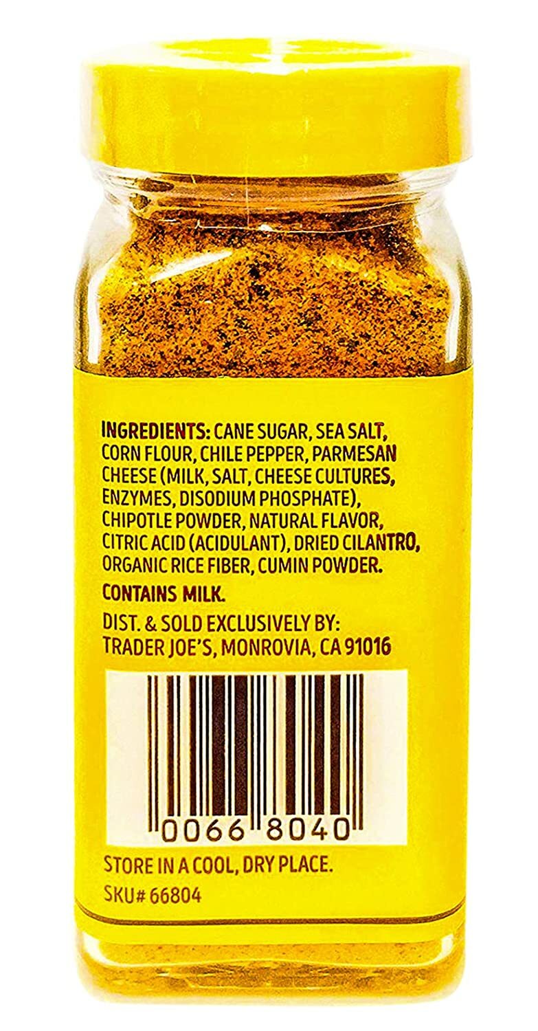 3 Packs Trader Joe’s Everything but The Elote Sesame Seasoning Blend 2.3 oz Each