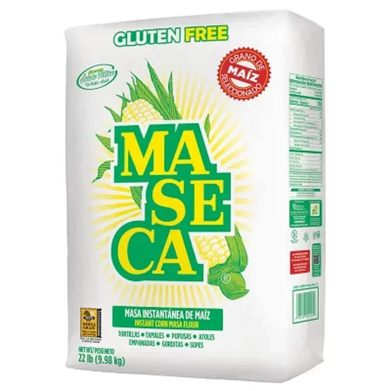 Maseca Masa Corn Flour, 22 lbs – Authentic Mexican Corn Flour for Tamales & Tort