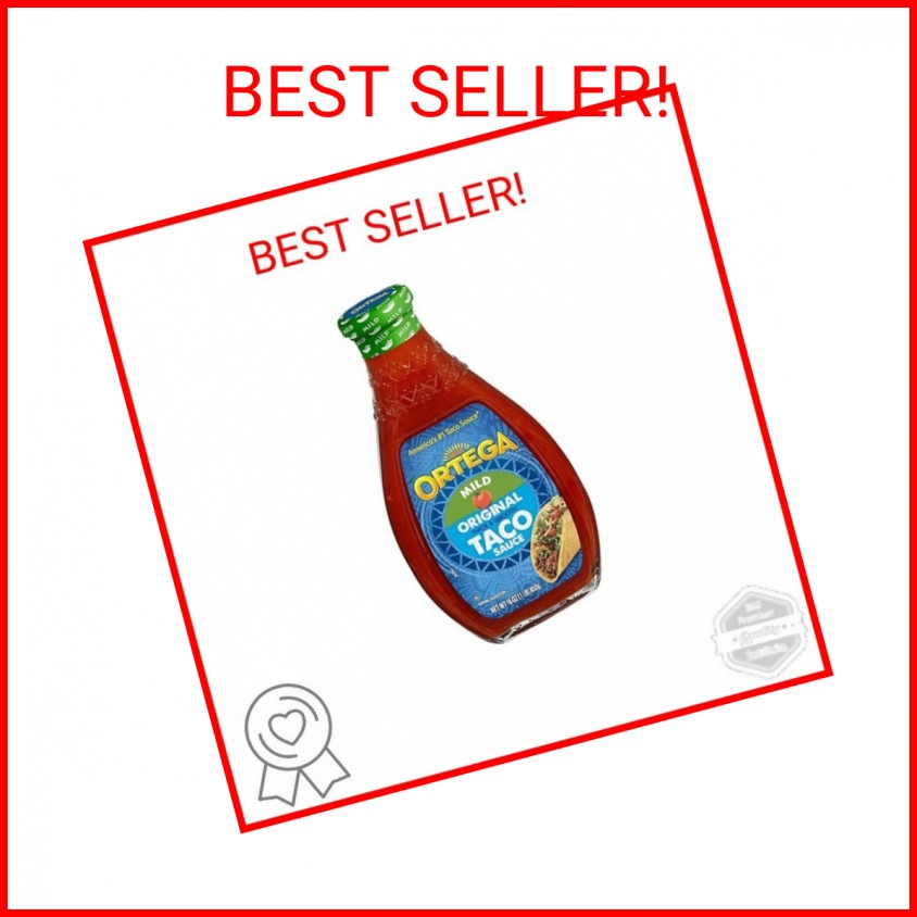 Ortega Original Taco Sauce, Mild, 16 Ounce