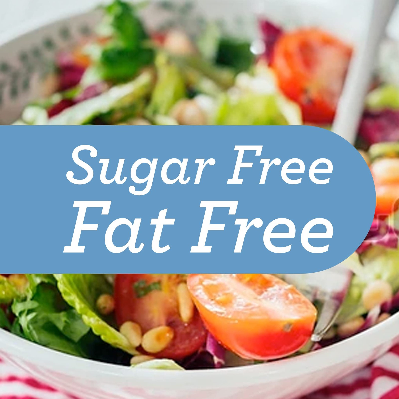 Skinnygirl Sugar Free Fat Salad 8 Fl Oz (Pack of 1), Buttermilk Ranch