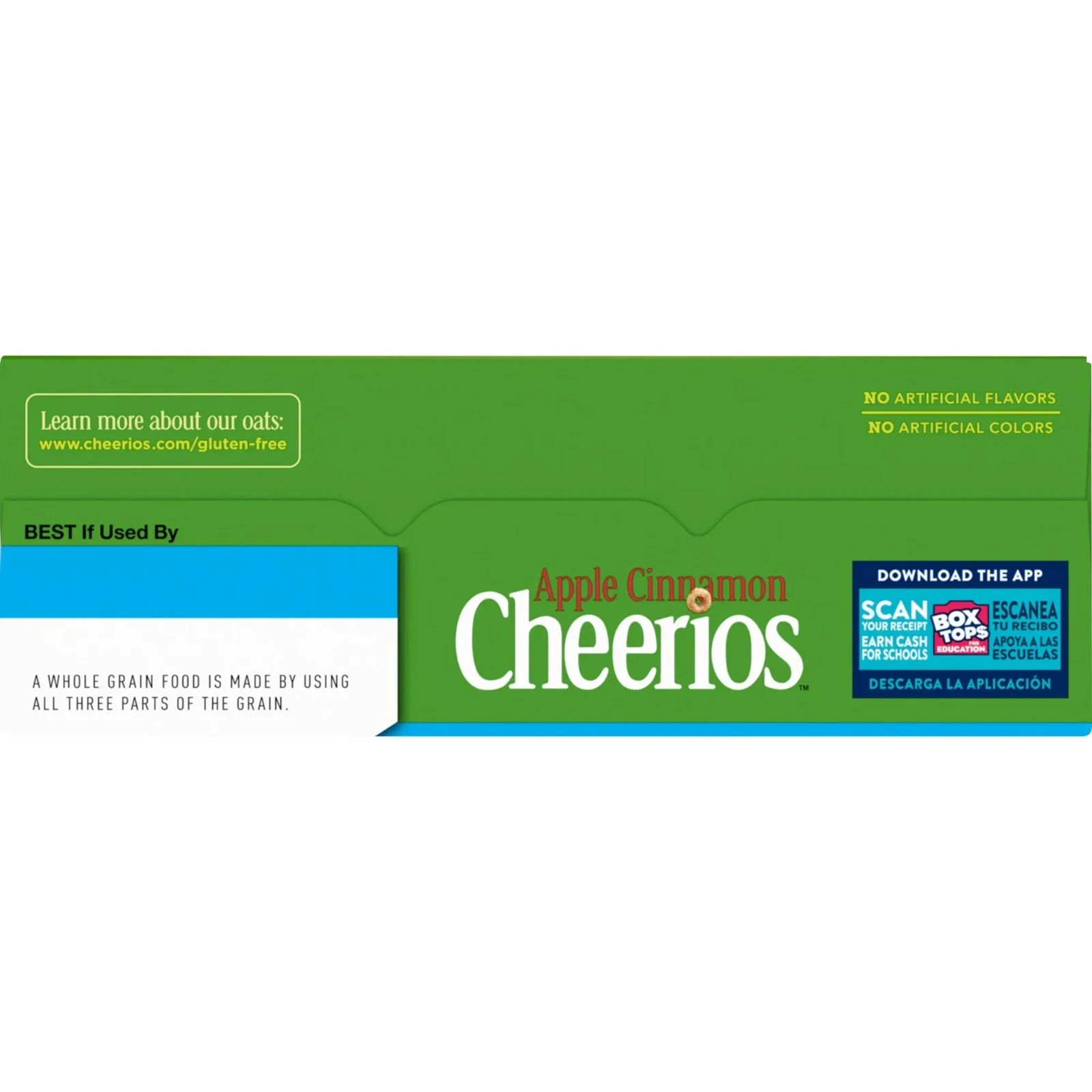 Apple Cinnamon Cheerios, Heart Healthy Gluten Free Breakfast Cereal, Family Size