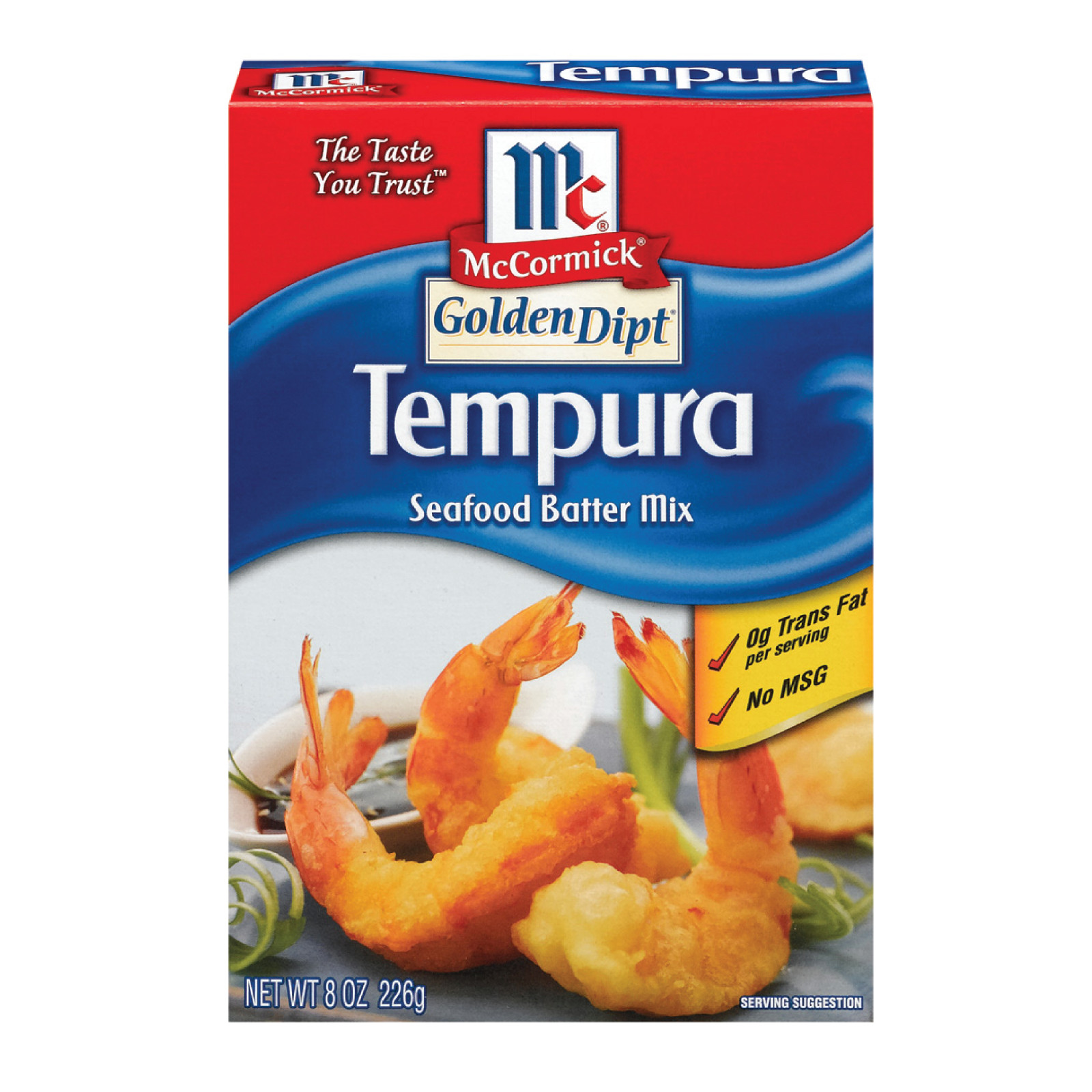 McCormick GoldenDipt Seafood Batter & Fry Mixes | No MSG | 8-10oz | Mix & Match