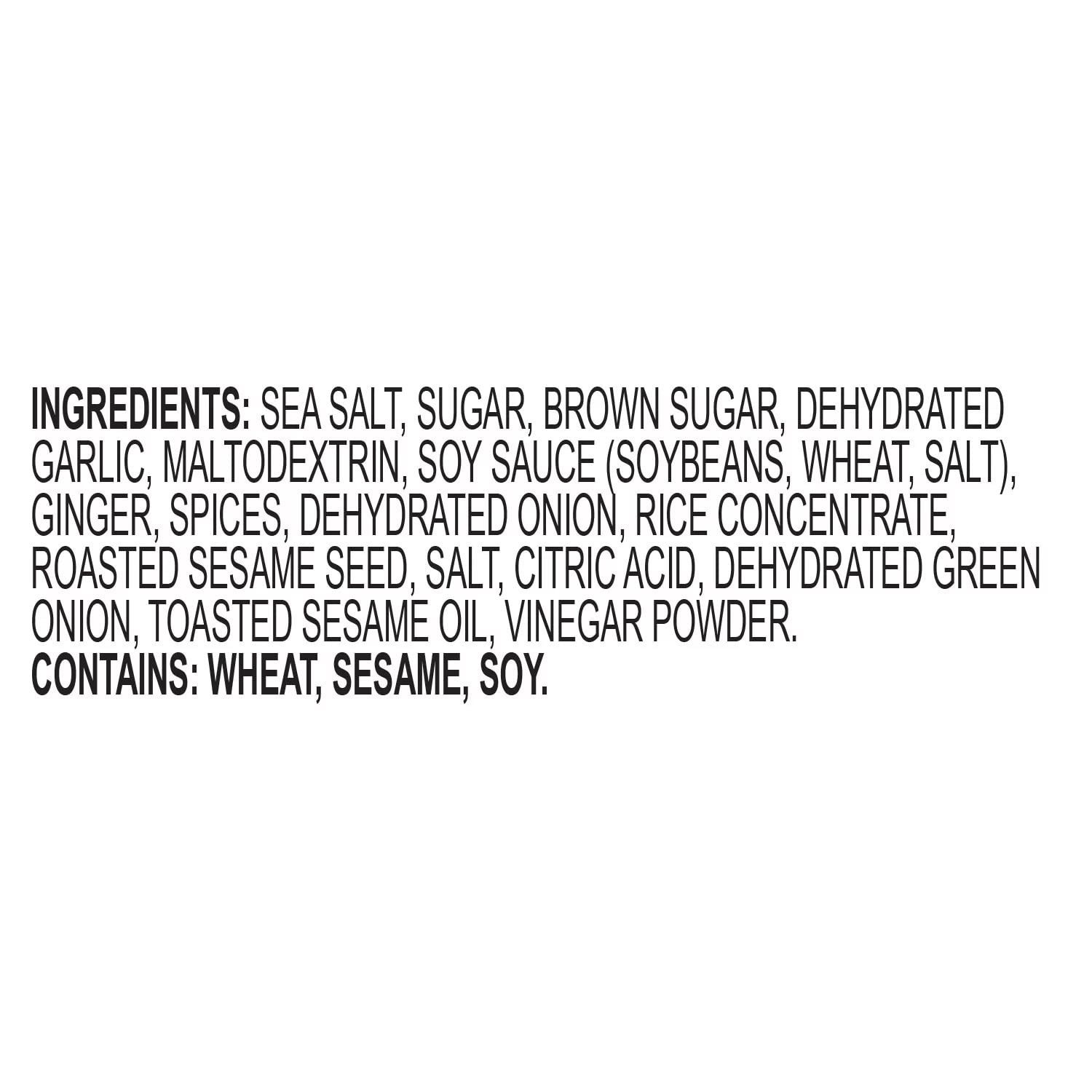 Kinder’s Japanese BBQ Rub and Seasoning (8.1 Ounce) 8 Ounce (Pack of 1)