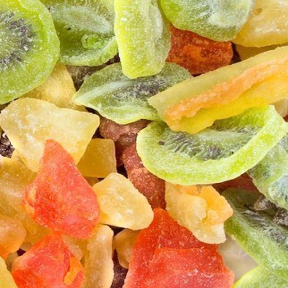 Tropical Dried Fruit Mix ,Great Mixture of Dried Fruits ,2 Pound Bag