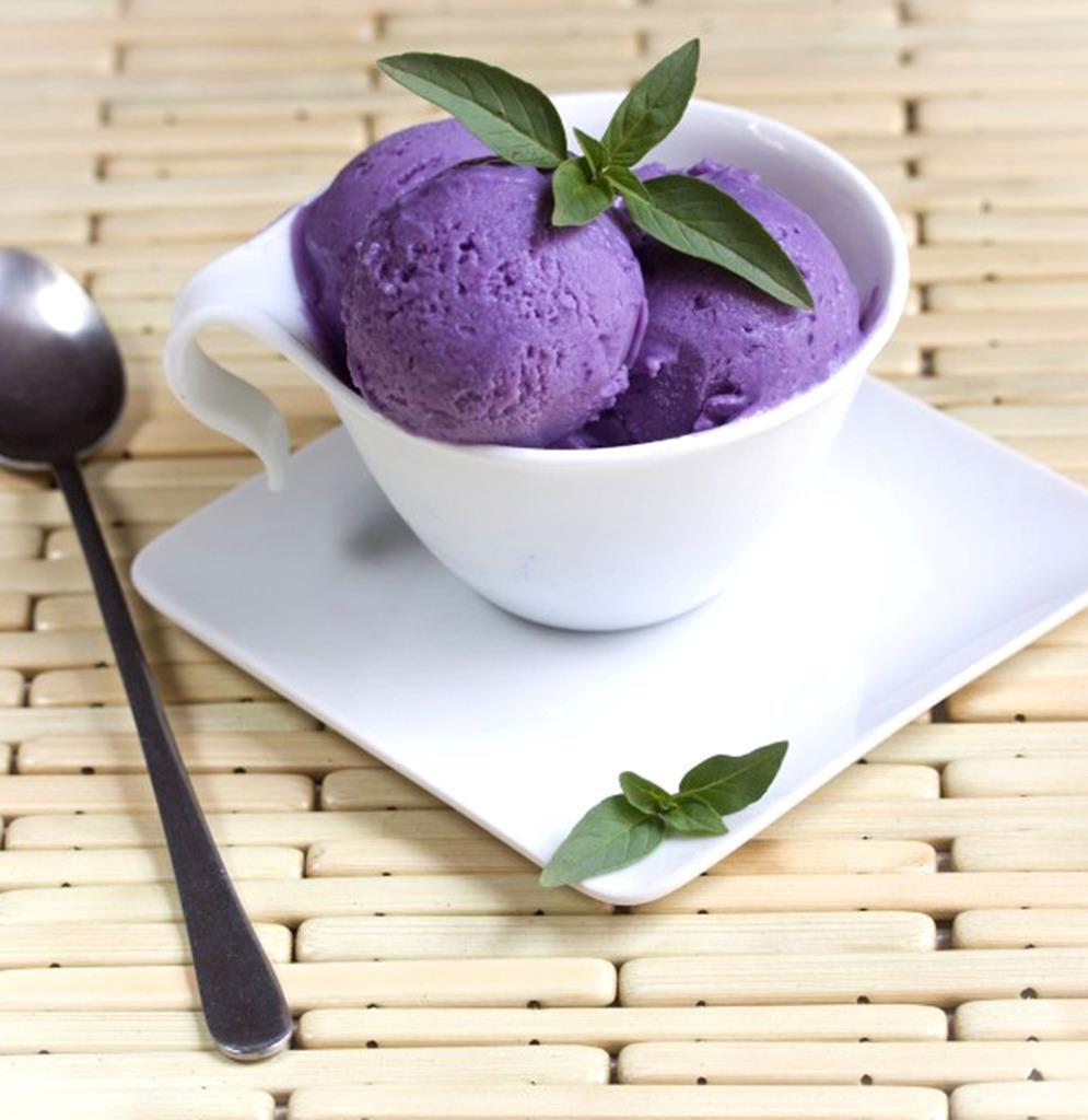 Miki’ 100% Ube Purple Yam Natural Hydrated Powder Kosher 1.1 lbs. / 500 g.