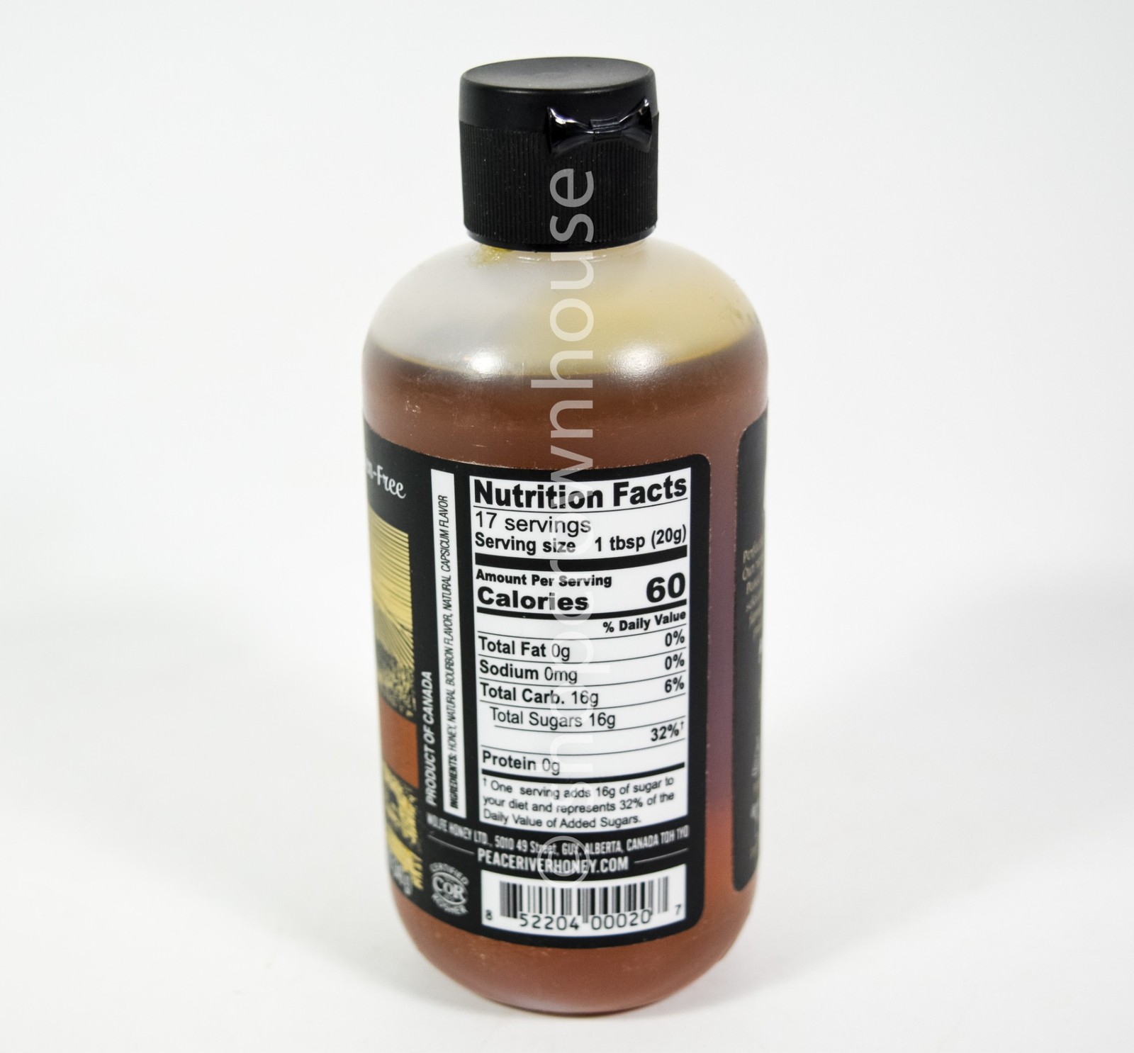 2 Peace River Bourbon Hot Honey 12oz 07/27/2027
