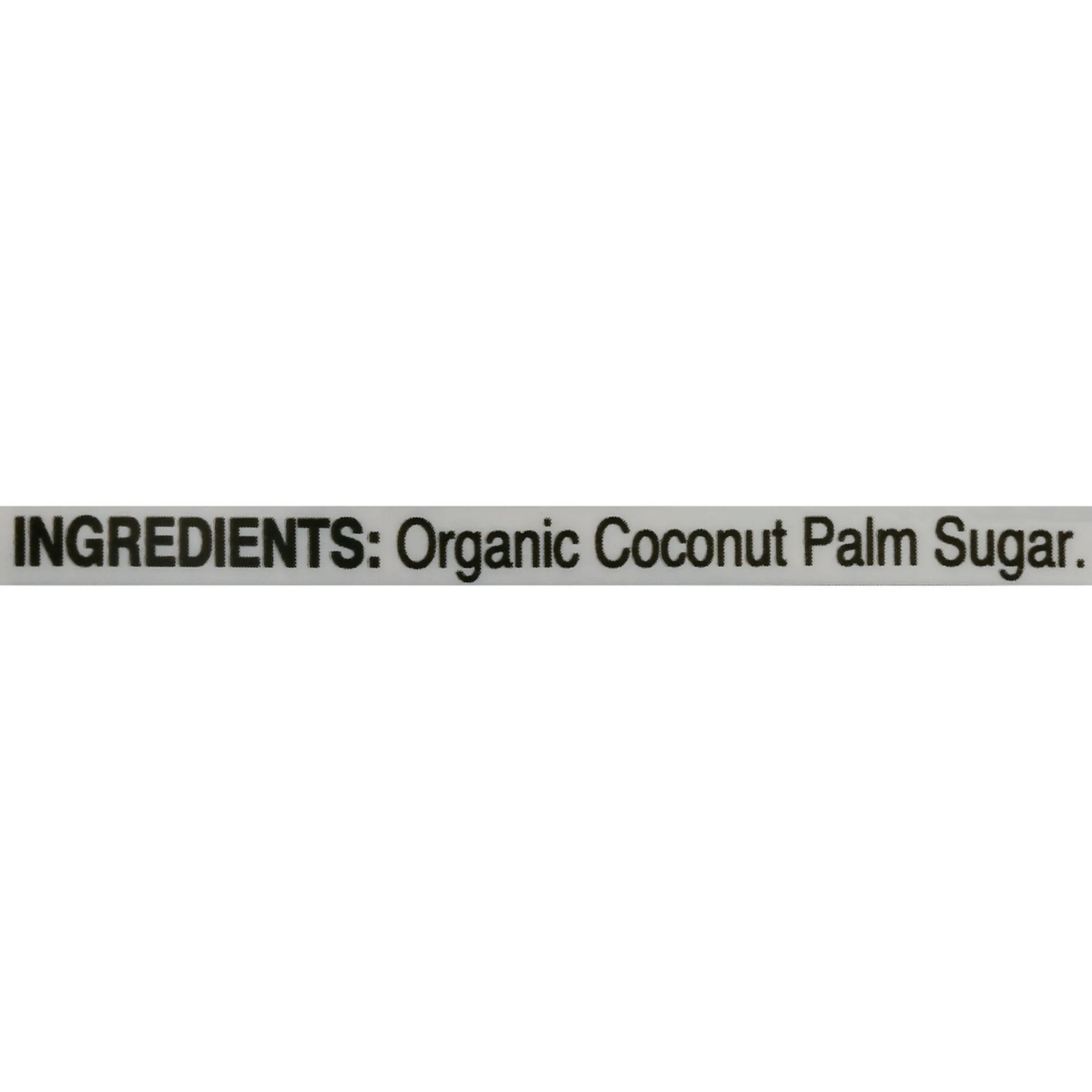 Madhava Organic Unrefined Coconut Sugar 3 Pound Bag