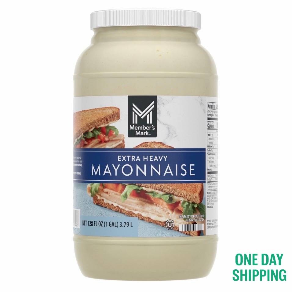 Member’s Mark Foodservice Extra Heavy Mayonnaise 1 Gal